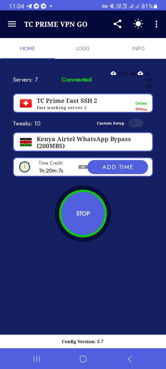 TC Tech VPN App 2